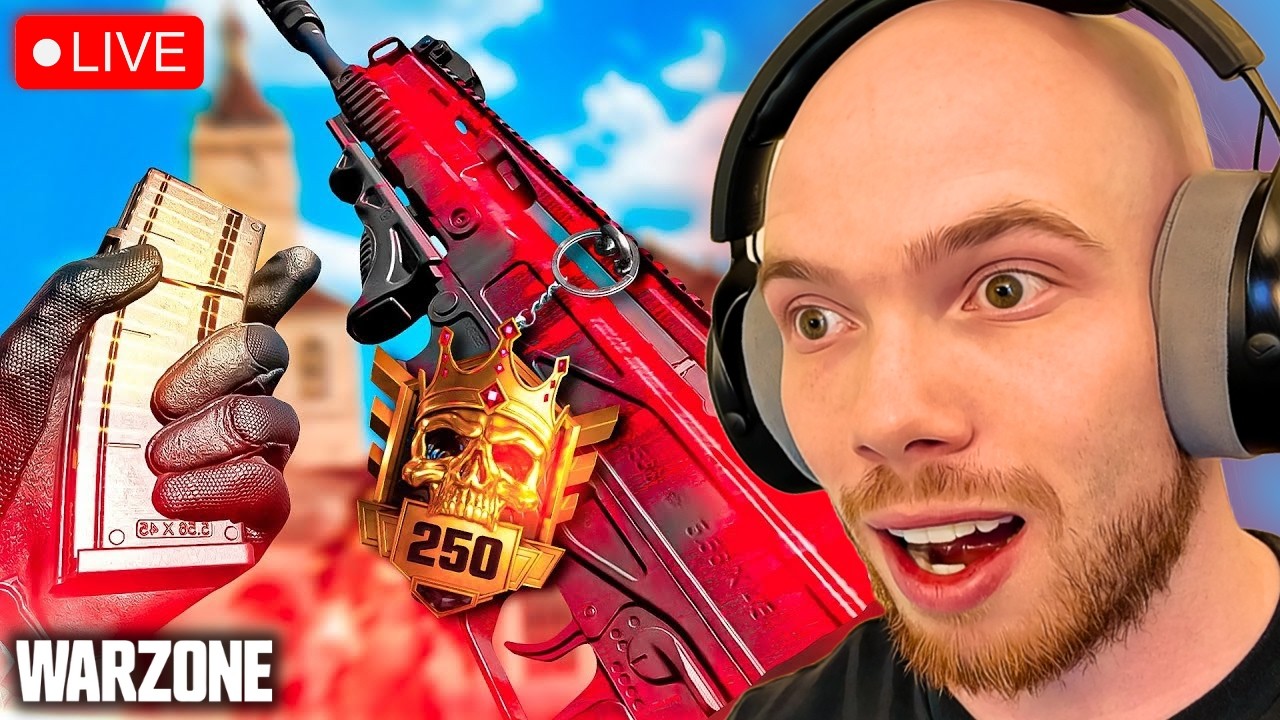 🔴LIVE - 7KD Demon Warzone MAX SR GLITCHES w/ Sgt Redbay