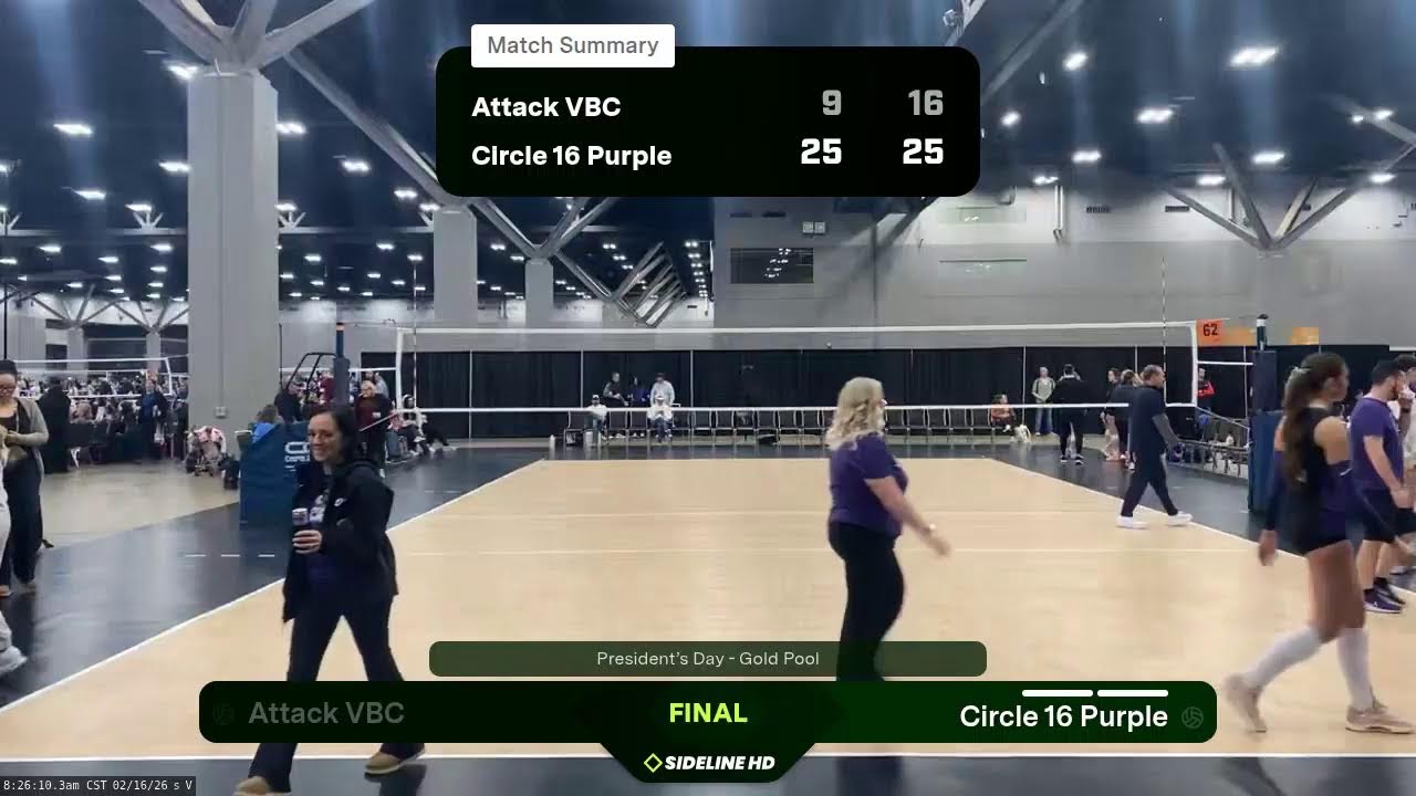 Circle 16 Purple vs. Attack VBC (2026.02.16)