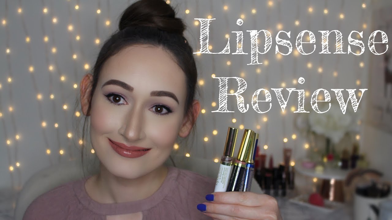 Lipsense Review | Transfer Proof, All Day Wear Lipstick?