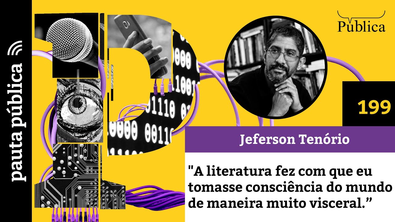 Jeferson Tenório: a ficção como reflexo da realidade