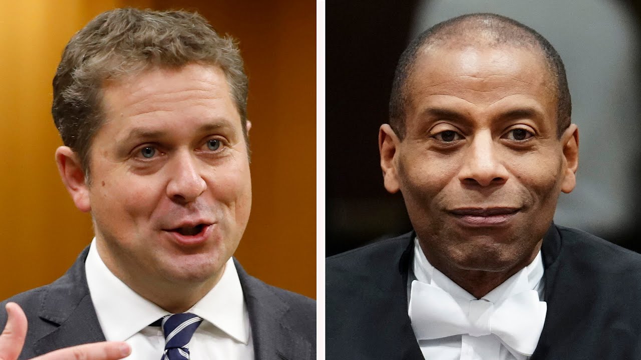 Andrew Scheer questions Greg Fergus | FULL EXCHANGE