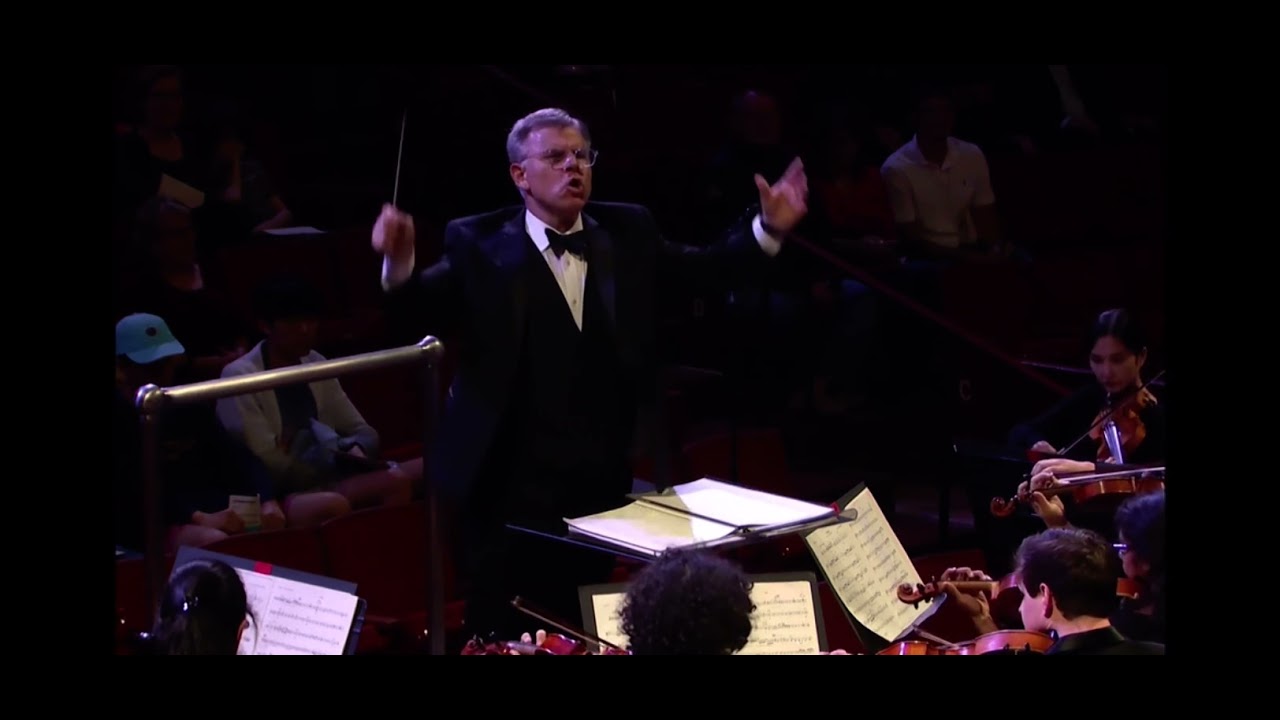 Joy to the World by Randol Bass performed by UT Austin&rsquo;s Symphony Orchestra and Choirs