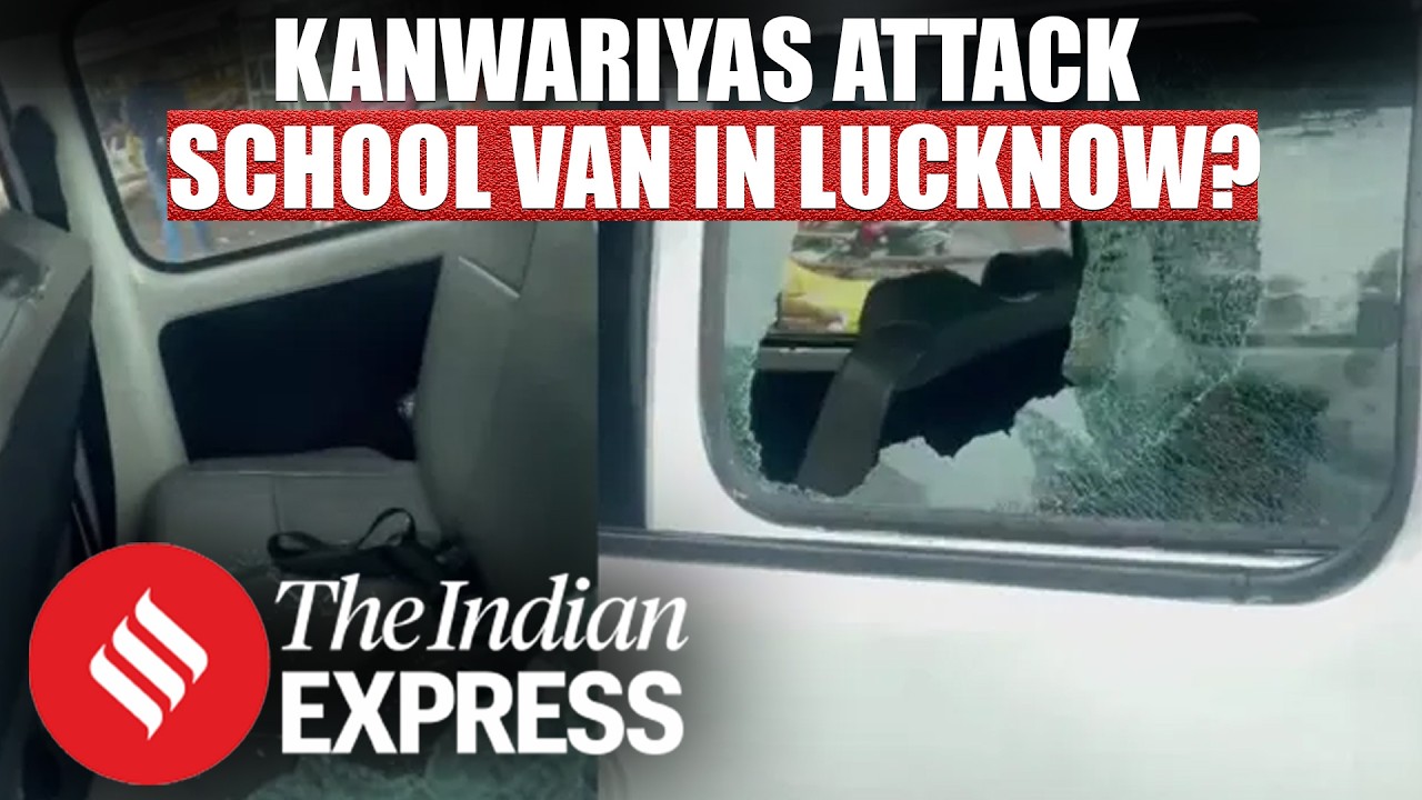 'They Hit the Van': School Kids Terrified After Alleged Kanwariya Attack in Lucknow