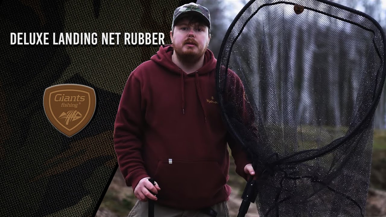 Giants Fishing Podběrák Deluxe Landing Net Rubber