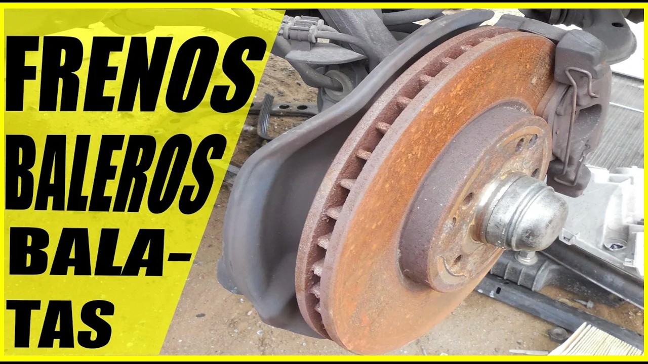 Cambio de frenos, discos y baleros de rodamiento en camioneta