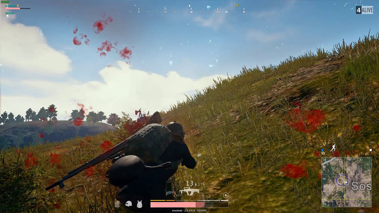 PUBG chikenito cluchito