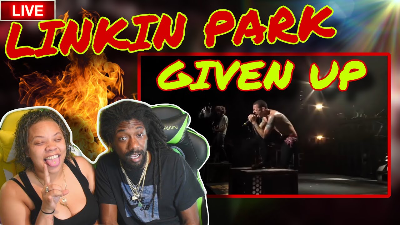 Linkin Park - Given Up Live (Reaction)