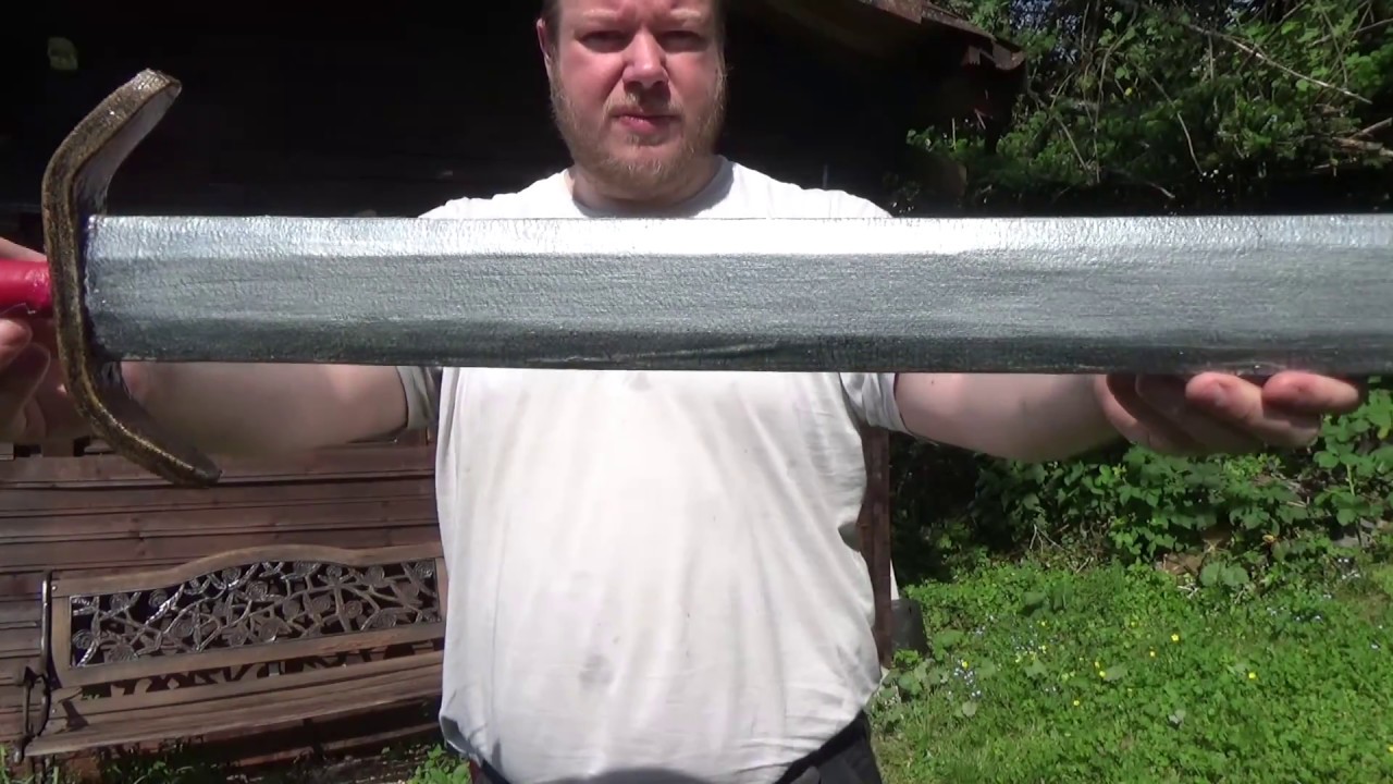 How to Make a Larp Sword or Dagger