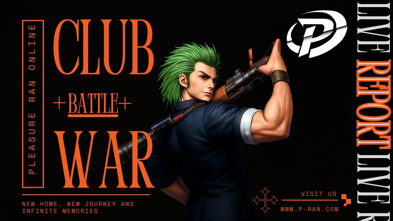 Club War Battle | 06 Februari 2026 #livereports #pleasureranonline #ranonline #mmorpg #gaming