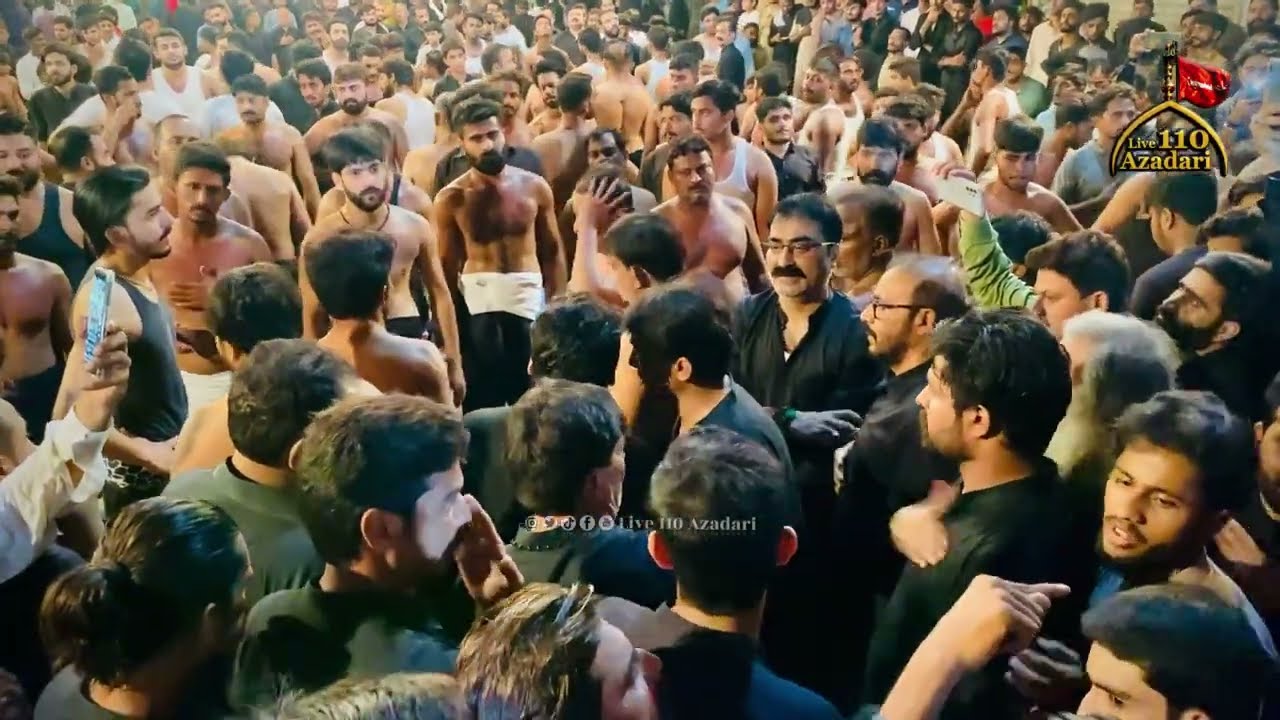 Matmi sangt Pak Sajjad - Noha_Ali Akbar as || 3 Muharram 1445 - Markazi Jaloos Faisalabad.