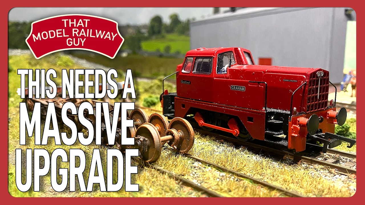 Как модернизировать Hornby Sentinel с помощью DCC Sound и остаться в живых! — Учебное пособие по ...