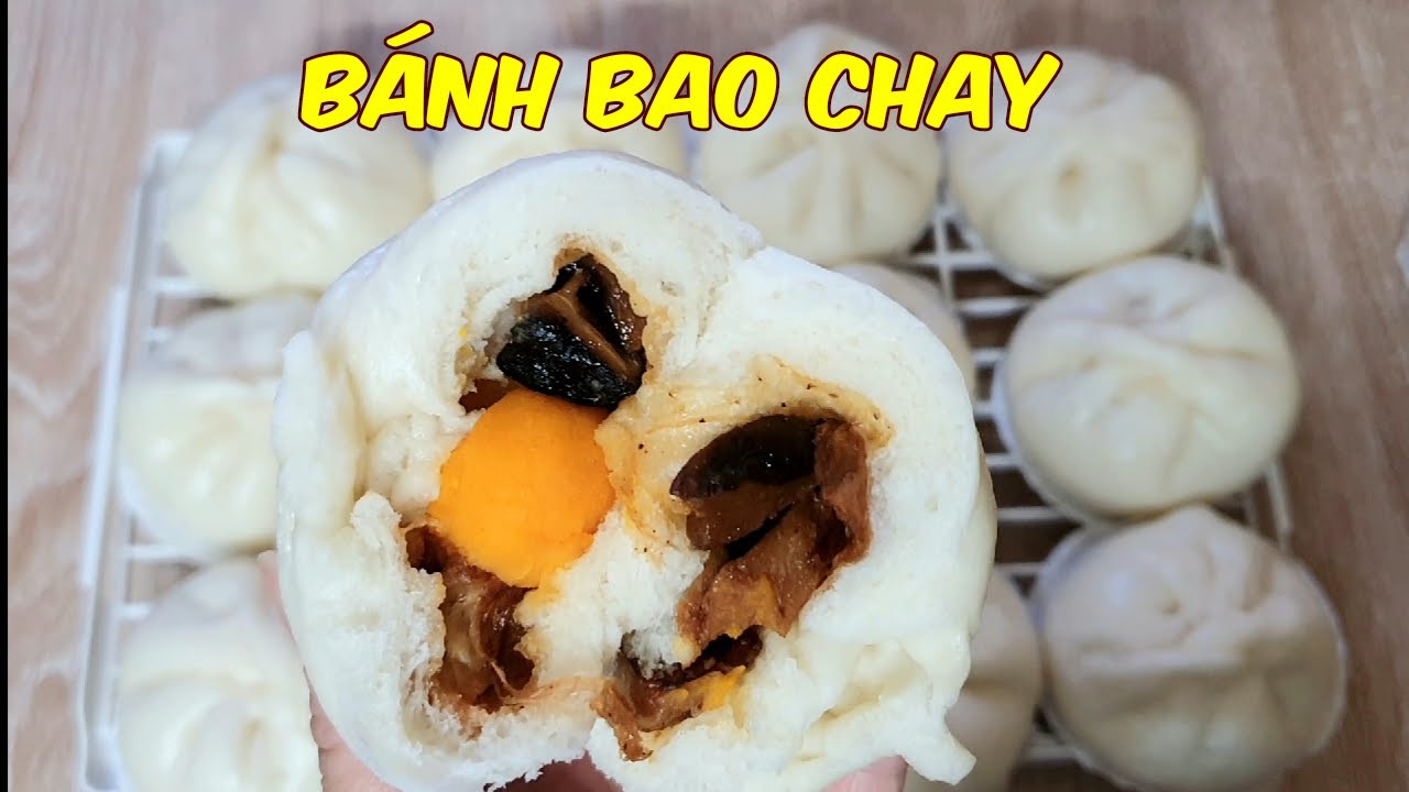 Cách làm Bánh Bao Chay ngon,đơn giản