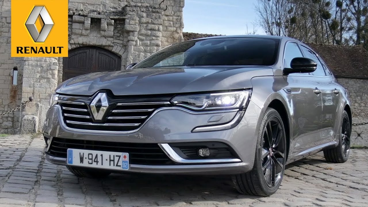 2019 Renault Talisman S-Edition | Exterior, Interior