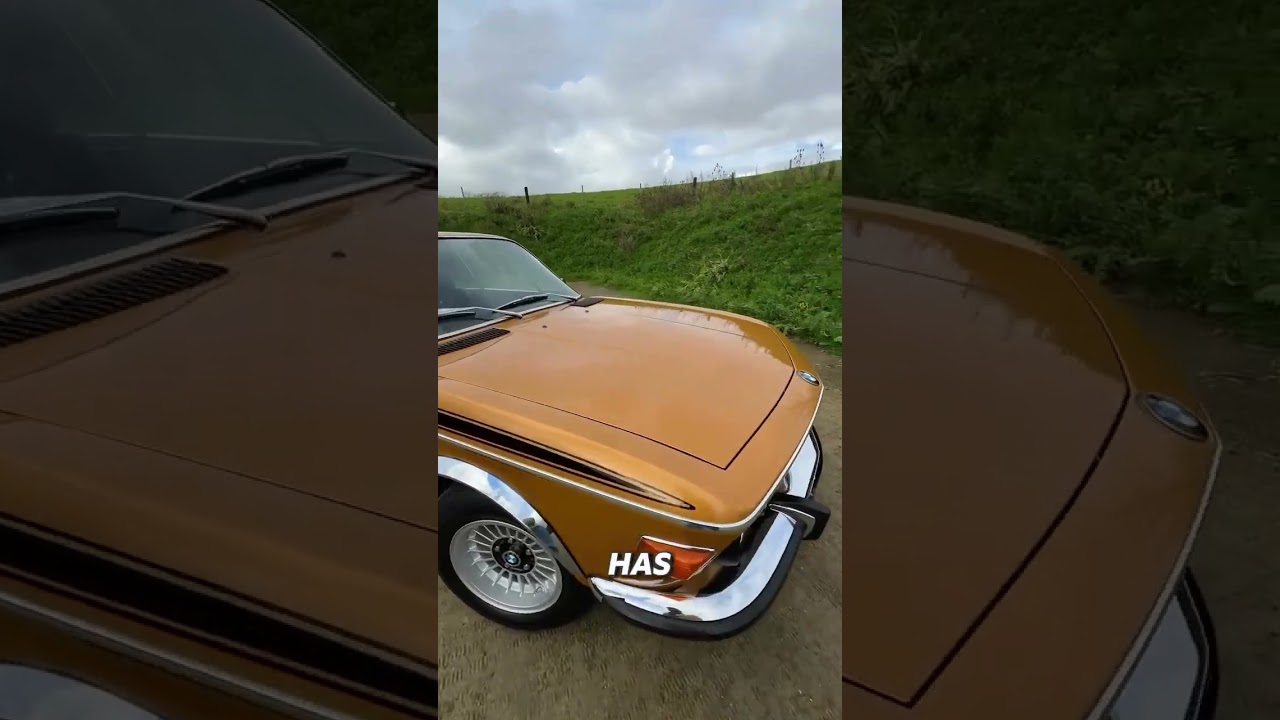 1972 BMW 3.0 CSL Batmobile Review | Rare Homologation Special Worth $250K