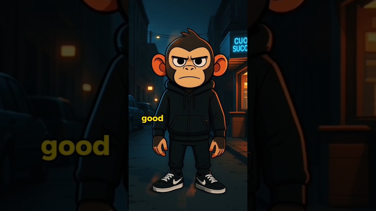 The Truth Hurts: Meet Boo, the Honest Monkey