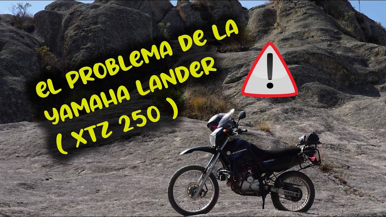 Yamaha XTZ 250 Lander // Rese&ntilde;a despu&eacute;s de varios kil&oacute;metros recorridos