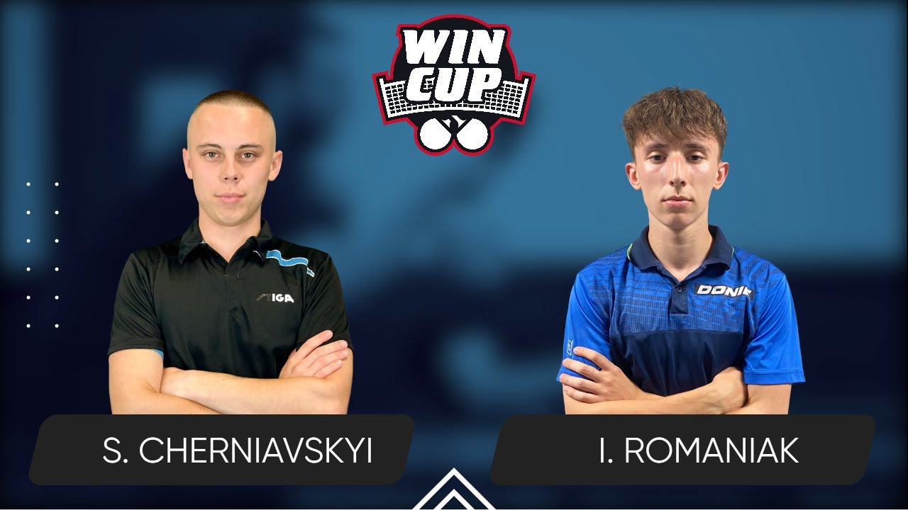 01:05 Serhii Cherniavskyi - Ivan Romaniak 22.01.2026 WINCUP Star. TABLE 1