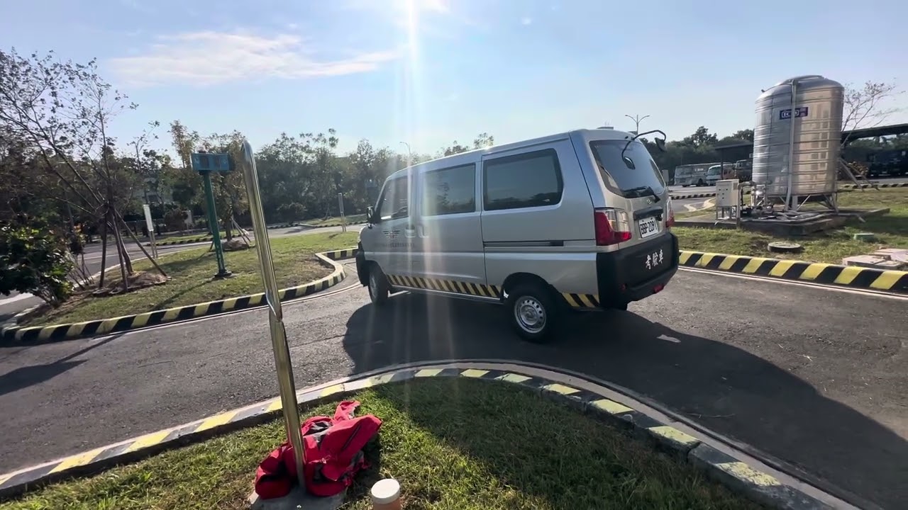 #職業小客車社會組考照#中部汽車訓練中心：#台中區監理所#張錫淵#張竣傑大小型車考驗員實習#20241205