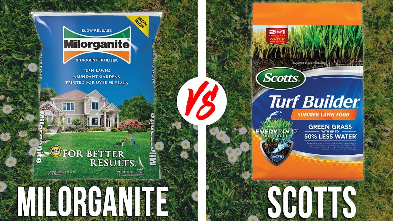 Milorganite vs. Scotts Fertilizer &ndash; Breaking Down Their Differences (Which Is Better for You?)