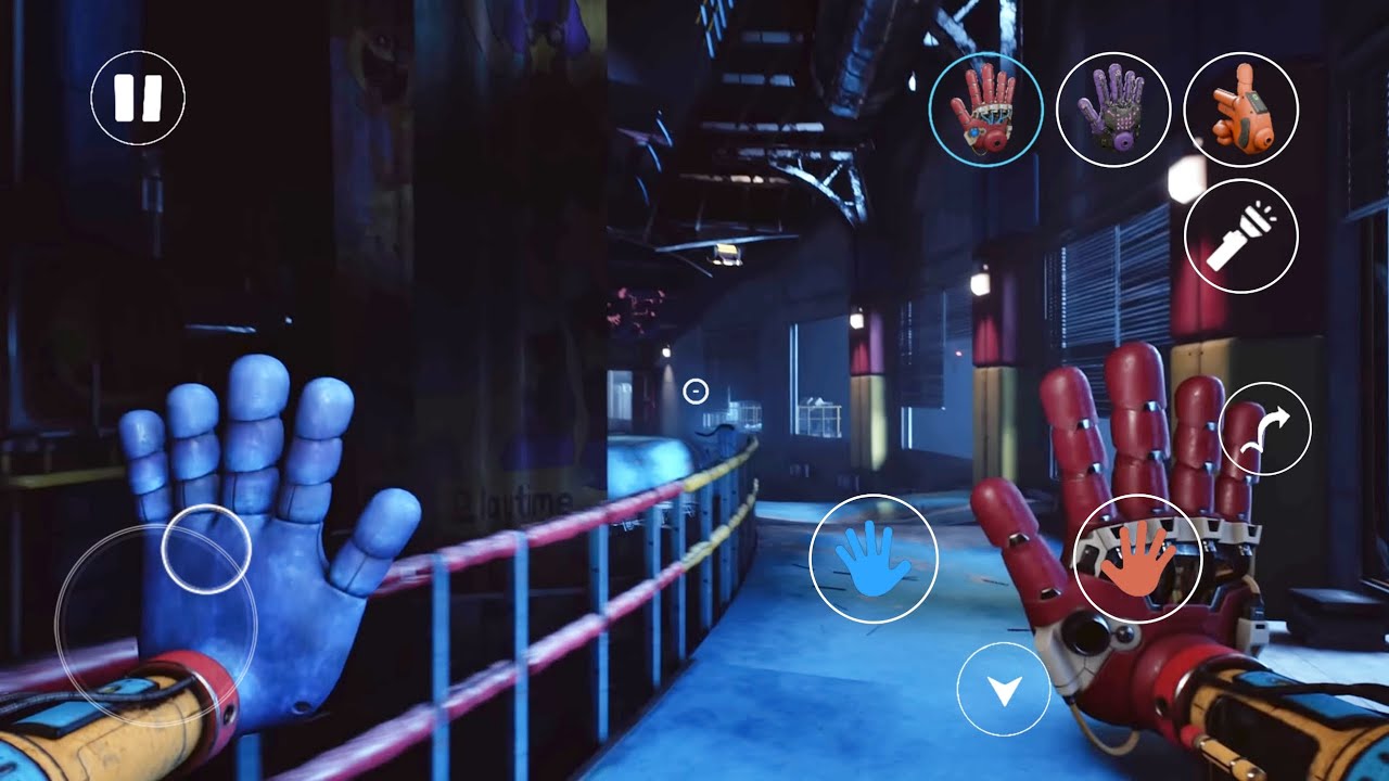 Poppy Playtime: Chapter 5 Fan Mobile V0.4.5 - Full Gameplay