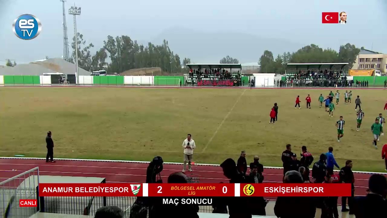 ANAMUR BELEDİYESPOR - ESKİŞEHİRSPOR KARŞILAŞMASI 10.11.2024