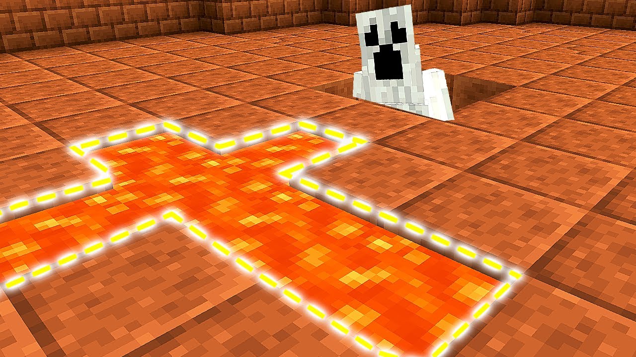 Esconde Esconde de Fantasma no Minecraft... ele está aqui