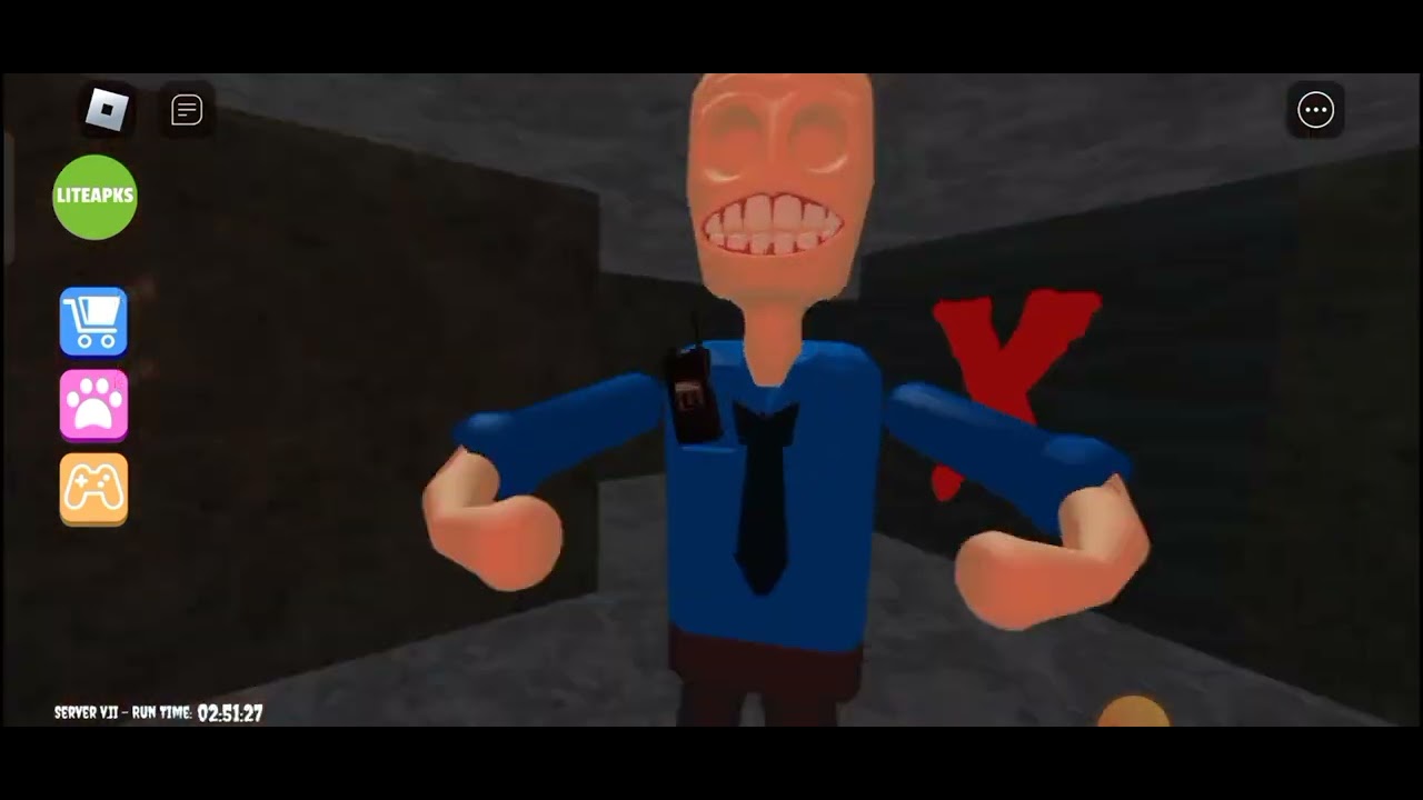 Playing Siren Cop's Prison Obby