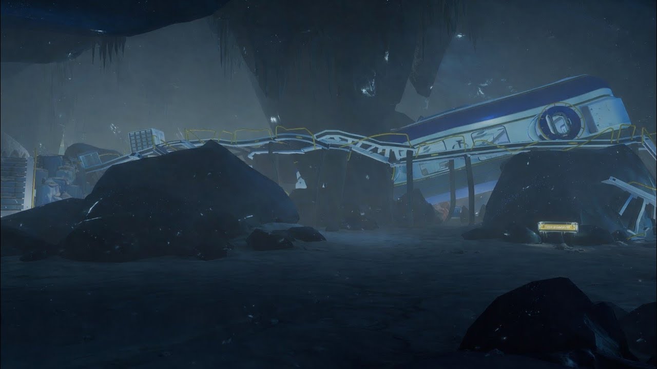 Subnautica Below Zero episódio 6 (centro de robótica phi)