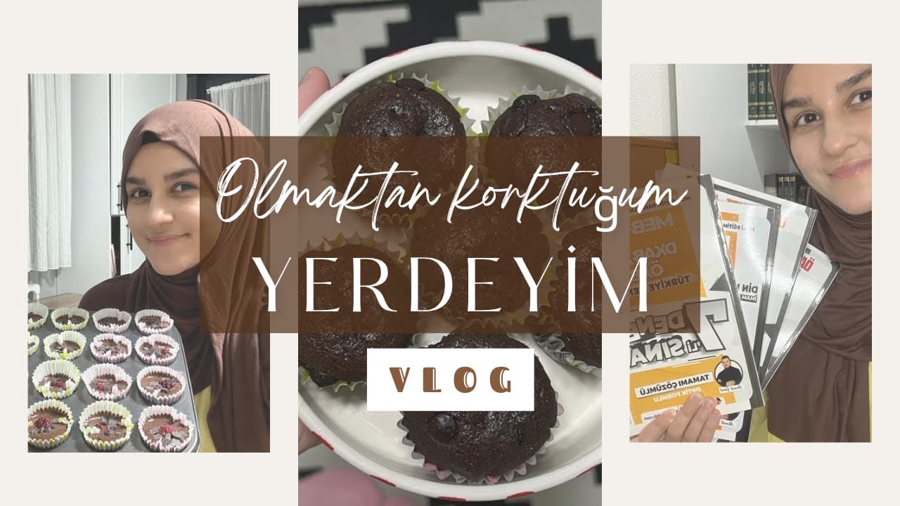 Vlog| olmaktan korktuğum yerdeyim.. 📚