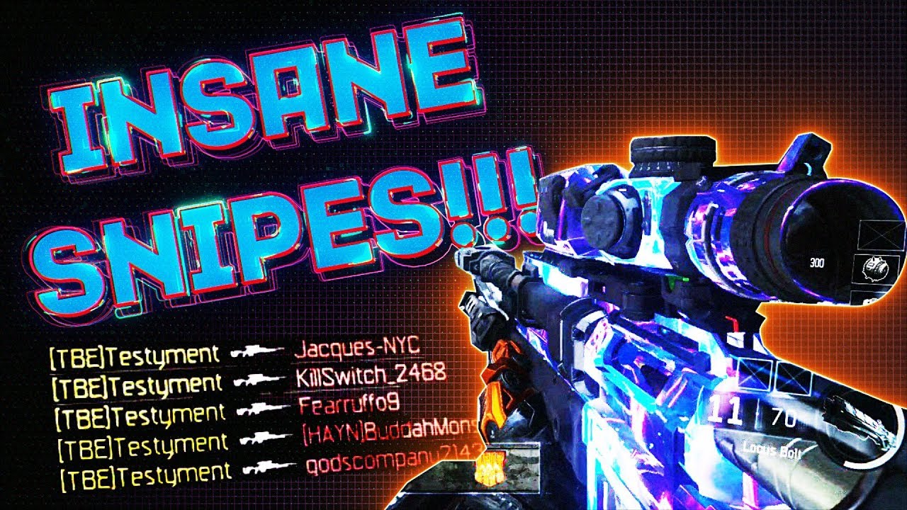 You NEED TO SEE That SNIPING - FaZe Testy