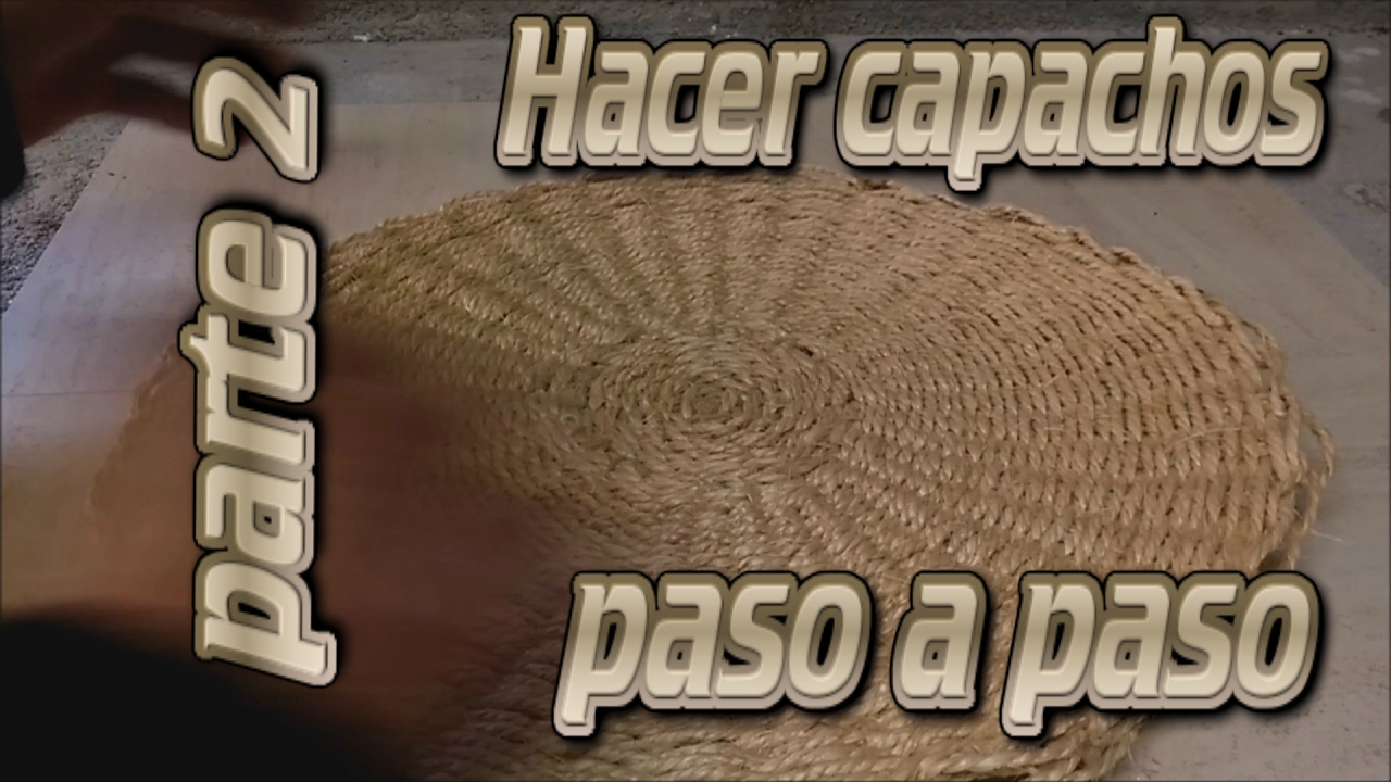 Hacer capacho paso a paso parte 2