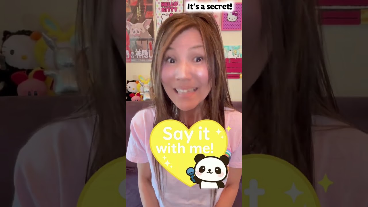 【 Naisho 😻 】It&rsquo;s a Secret! 🌹💜 Japanese Everyday Phrases 🇯🇵