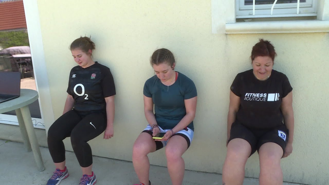 Coronavirus : à Vierzon, l'équipe de rugby féminine s'entraîne en mode 