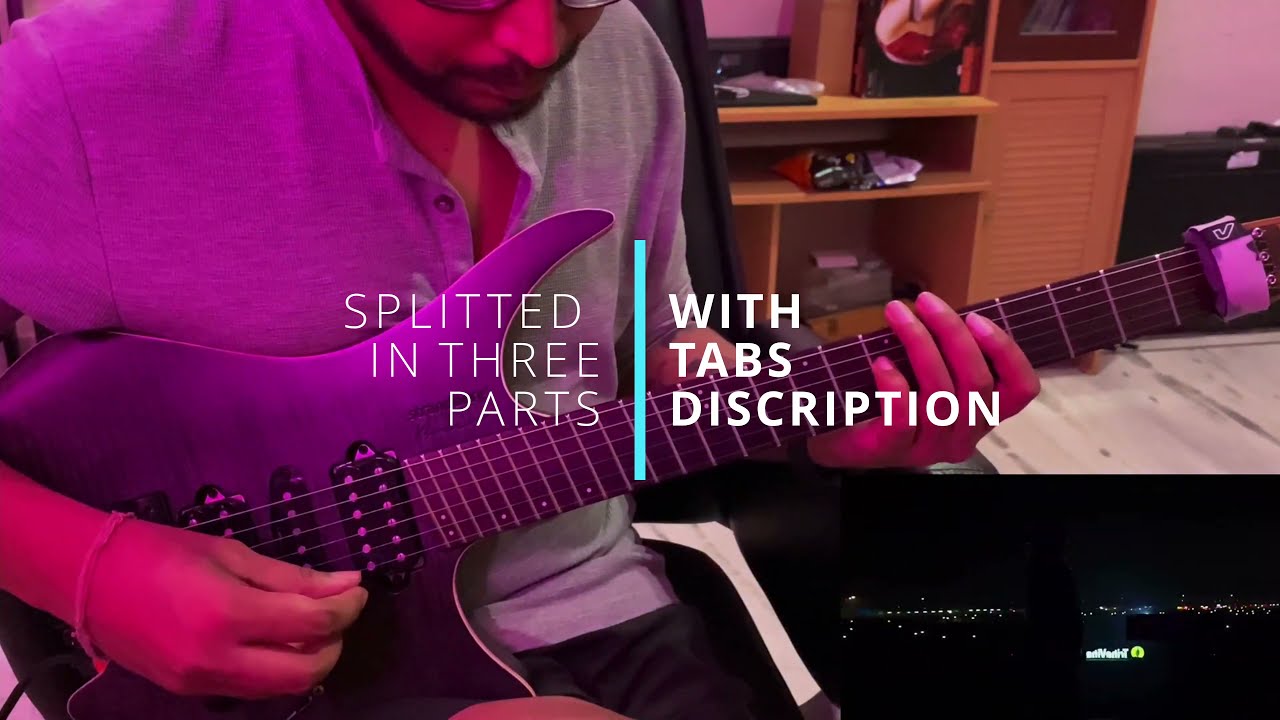 Ae Dil Hai Mushkil Jubin Nautiyal Live Guitar Solo Lesson/Breakdown