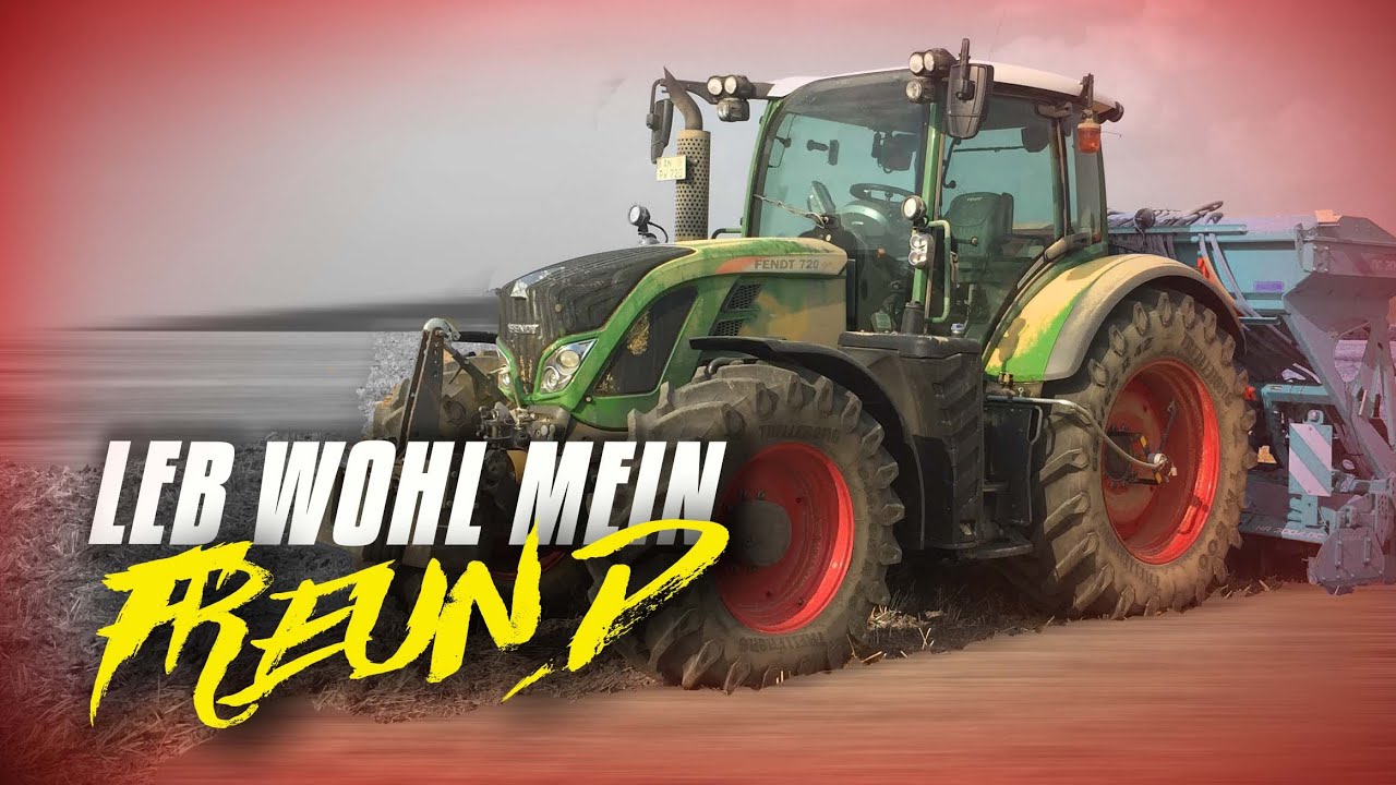 reallifefarmer - Datensicherung beim Fendt I FarmVlog #30