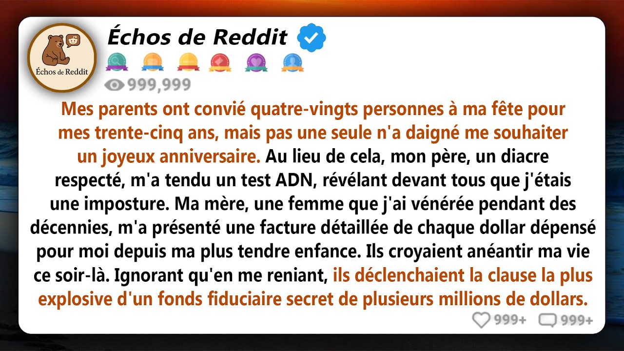 Papa m'a tendu un dossier : 