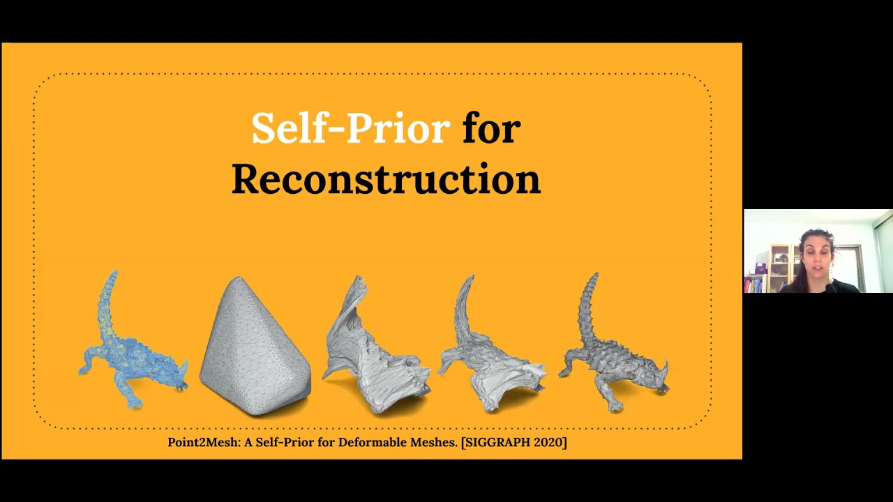 Rana Hanocka: Neural 3D reconstruction