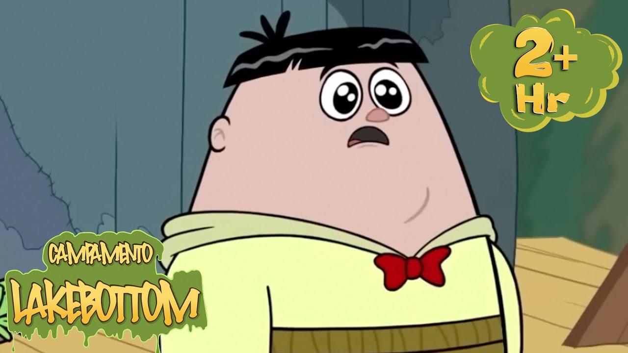 MIEDO AL ESCENARIO | Historias de Terror para Niños | VIDEO NUEVO | Campamento Lakebottom