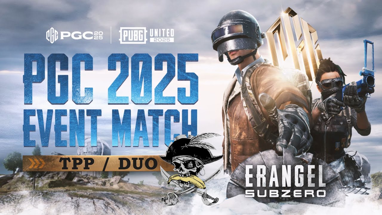 TPP/DUO ТУРНИР НА НОВОМ ЭРАНГЕЛЕ ● PUBG ESPORTS