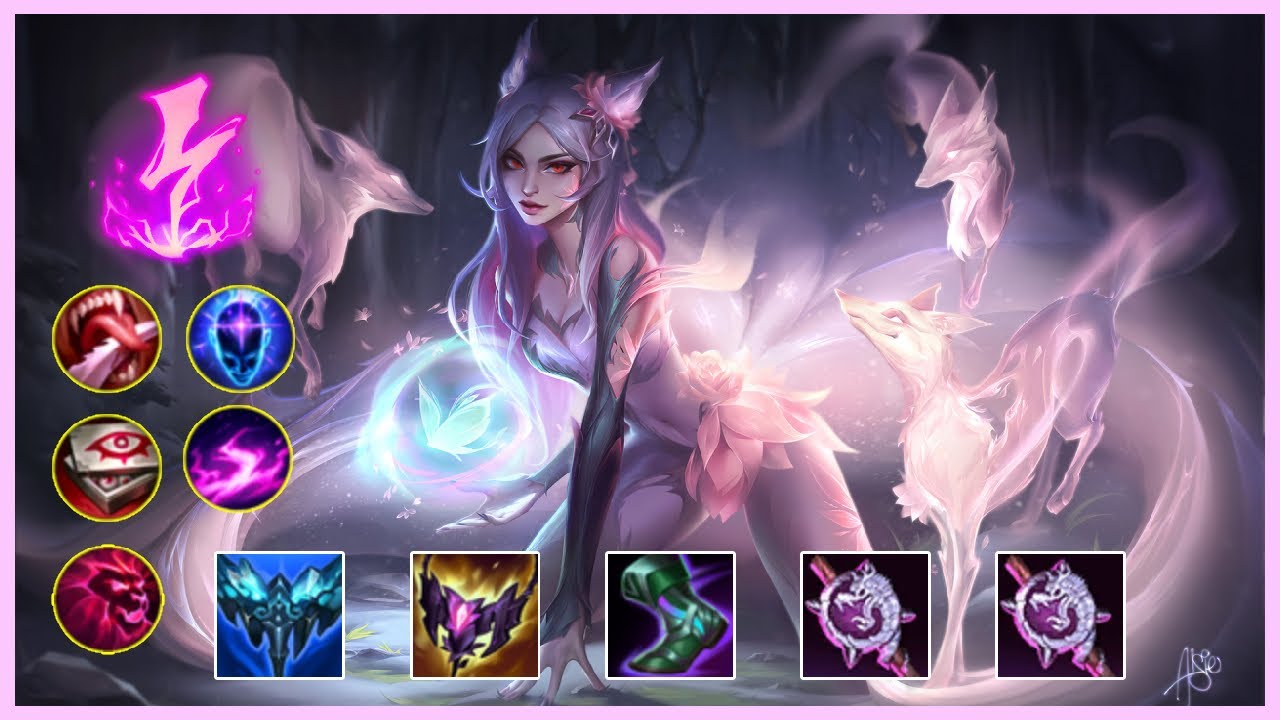 MirrowFox Ahri Montage - GOD Ahri S12 | LOL SPACE