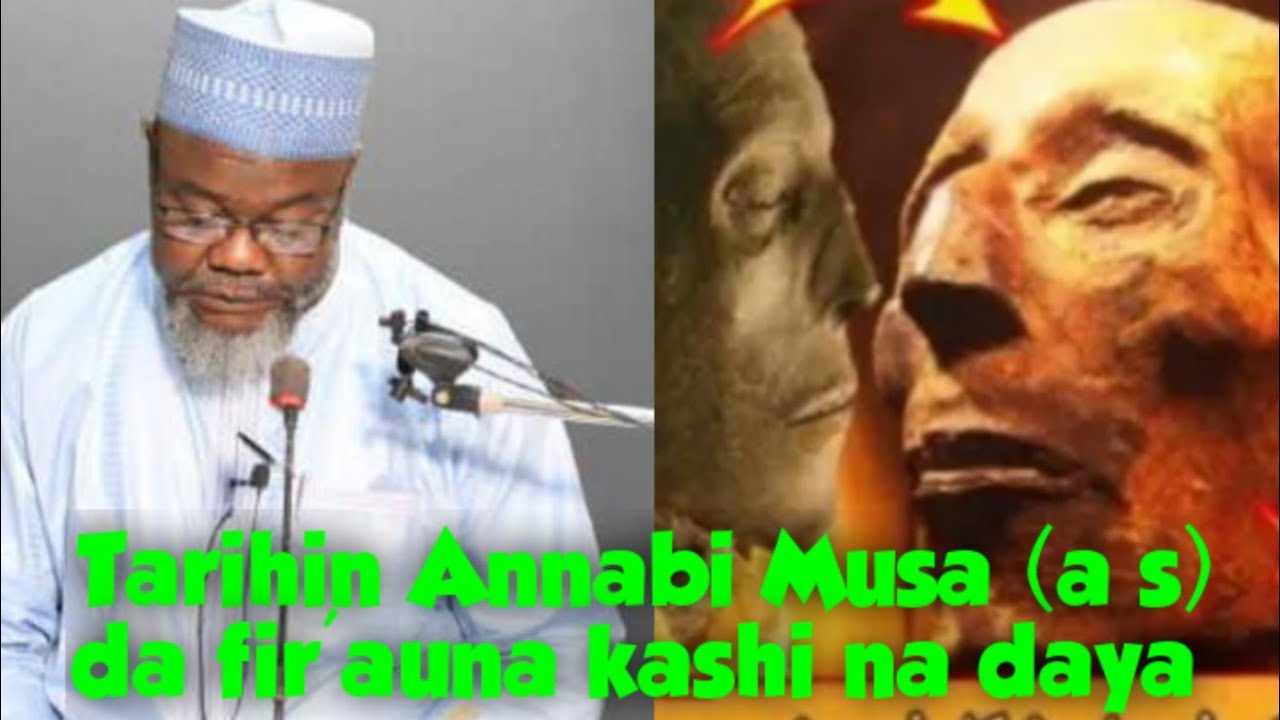 01-TARIHI: Yadda Annabi Musa (a s) ya rayu a Gidan fir'auna da hijirar sa zuwa garin madyana