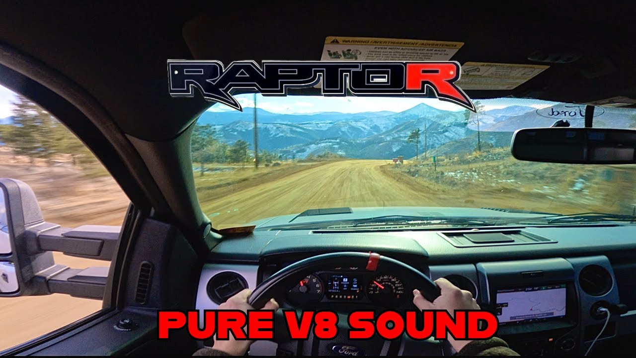 SVT RAPTOR POV DRIVING | PURE 6.2L V8 SOUNDS!