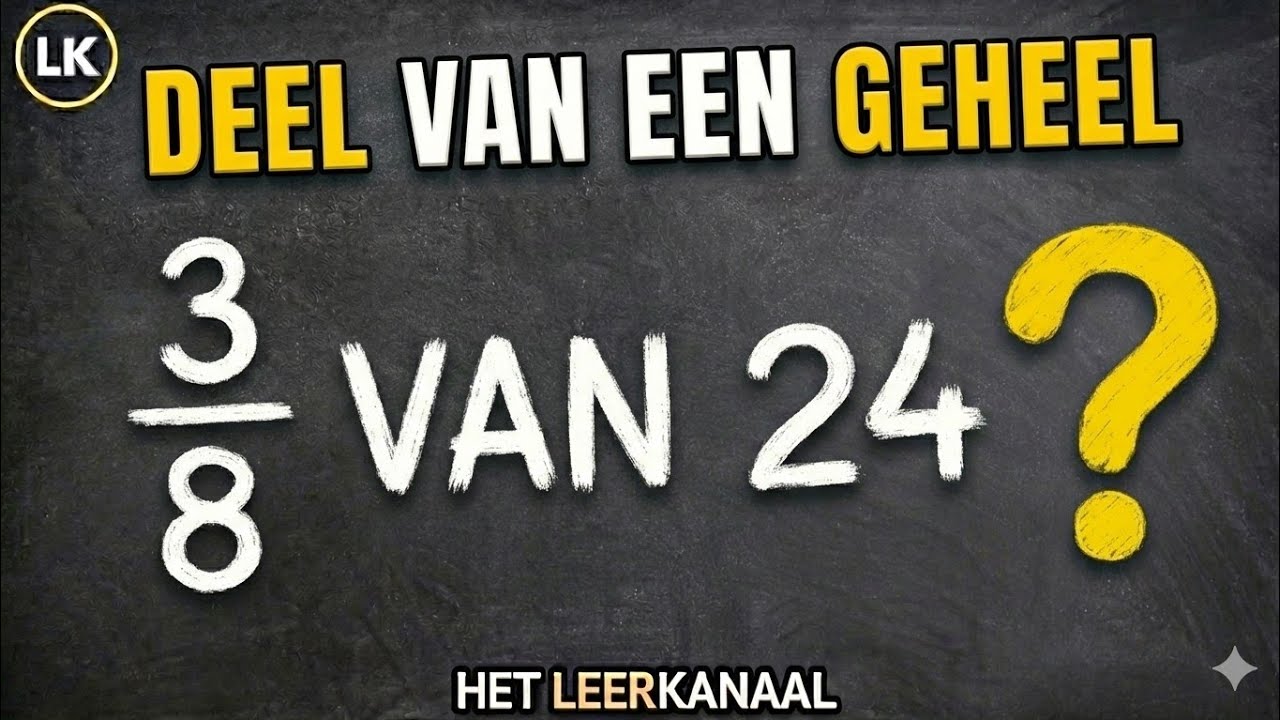 Deel van een Geheel Berekenen (De Snelle Manier)