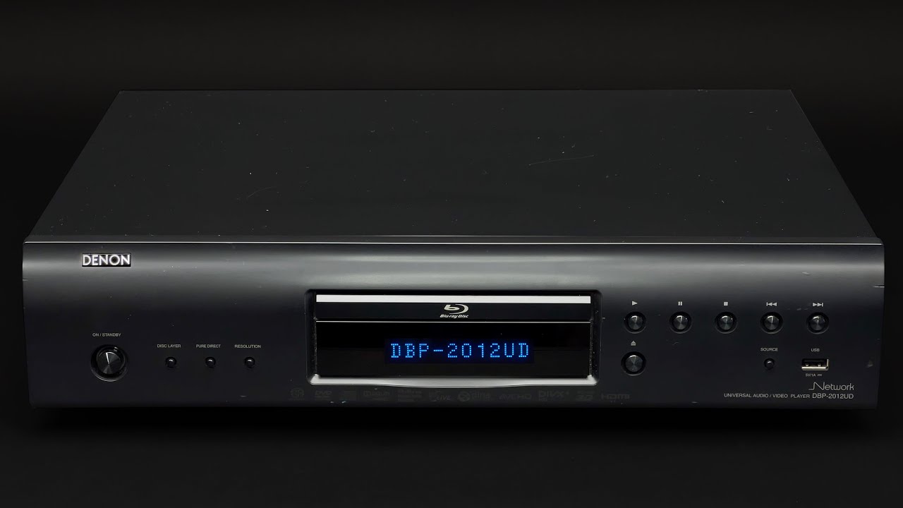Demontaż Denon DBP-2012UD