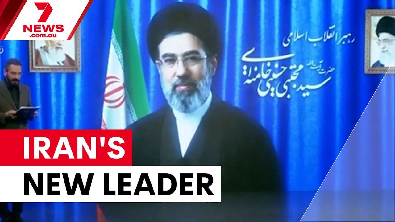 Iran appoints new Supreme Leader as war intensifies | 7NEWS