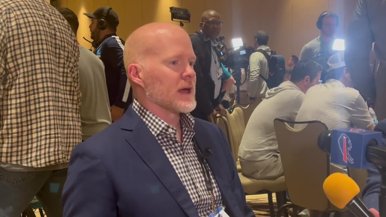 Sean McDermott on Tre'Davious White