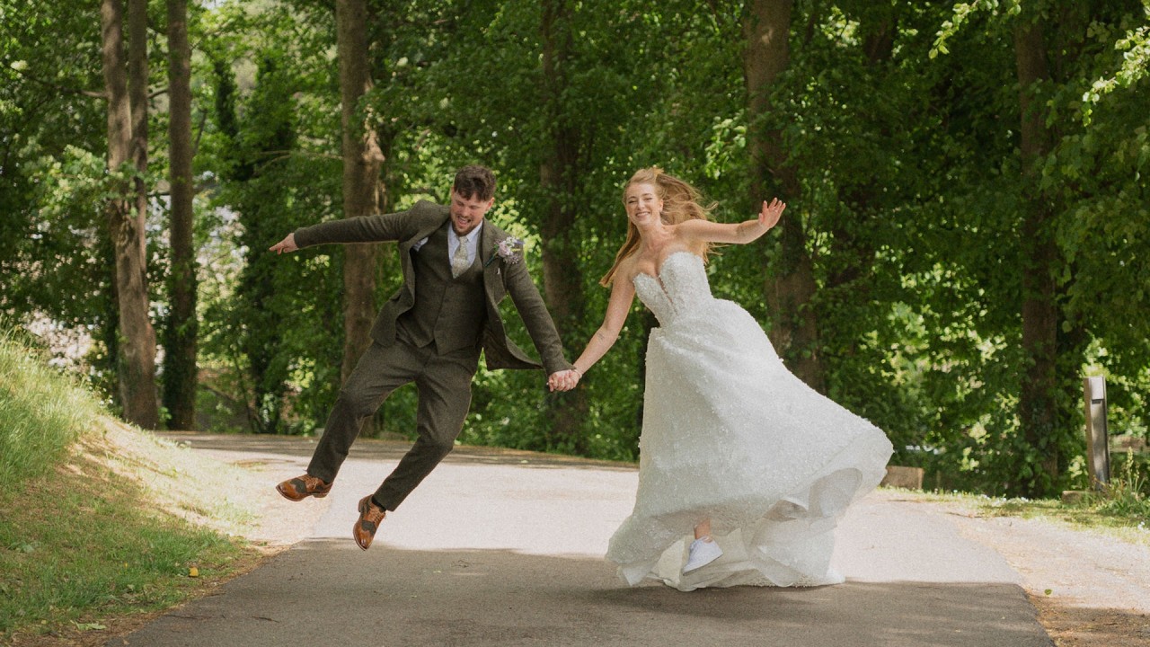 Joshua & Bethany's Wedding Day Highlights Hollin House Hotel, Cheshire
