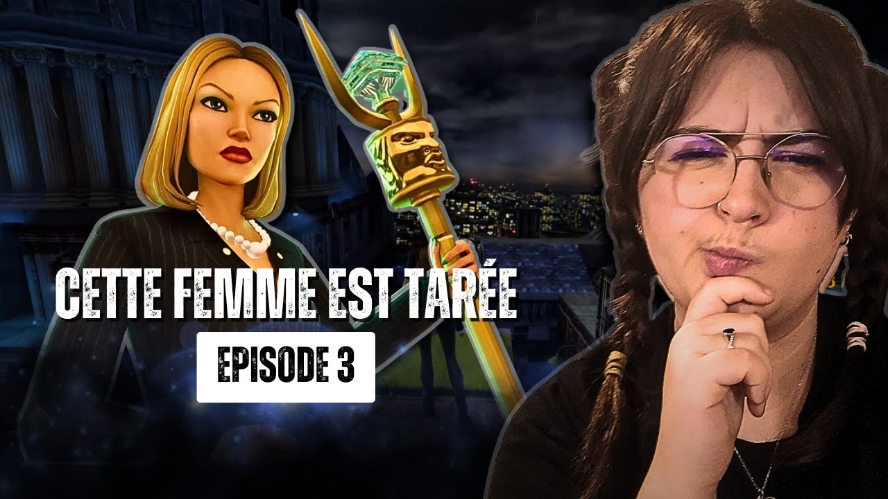 Je suis FULL perdue ! - Tomb Raider 3 #3