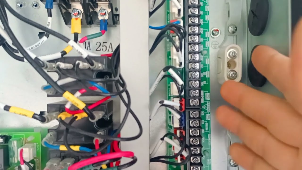 Hisense Hi-Therma 8Kw montare