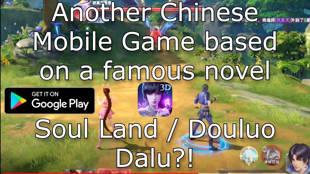 Doula Continent: Soul Master Duel Gameplay Android